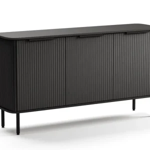 Nyhet Bark Kopparbo Sideboard Svart Svart trä - Förvaring