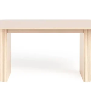 Sänkt pris Bark Kopparbo Matbord 160 cm Ljust vitlaserat ekträ - Möbler