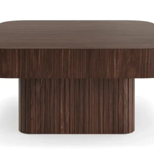 Rea Bark Kopparbo soffbord 80 cm Valnöt Mörkbrunt valnötsträ - Möbler