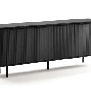 Bark Kopparbo Sideboard Svart trä - Förvaring Bästa pris