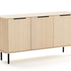 Bark Kopparbo Sideboard Vitlaserad Ek Ljust vitlaserat ekträ - Förvaring Sista chansen
