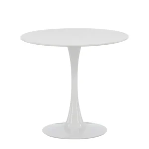 Venture Home Hamden Matbord 80 cm Vit - Möbler Kundfavorit