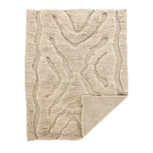 VIND Trondheim x Josefin Lustig Ullmatta 172x240 cm Beige - Textil & mattor Rabatt