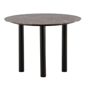 VIND Havsten Matbord 106 cm Svart - Möbler Outlet