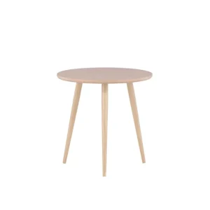 Extra rabatt VIND Askim Sidobord 48 cm Beige - Möbler