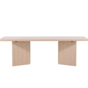 Köp online VIND Bassholmen Matbord 240x100 cm Vit - Möbler