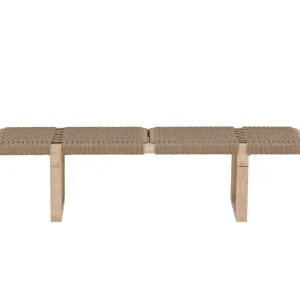 VIND Ängön Sittbänk 140 cm Beige - Möbler I lager