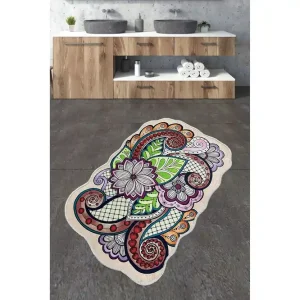 Reapris Nibo Badrumsmatta 70x120 cm Rektangulär Flerfärgad - Textil & mattor