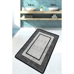 Janak Badrumsmatta 70x120 cm Rektangulär Flerfärgad - Textil & mattor Fynd