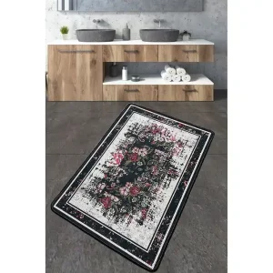 Nilofar Badrumsmatta 70x120 cm Rektangulär Flerfärgad - Textil & mattor Extra rabatt