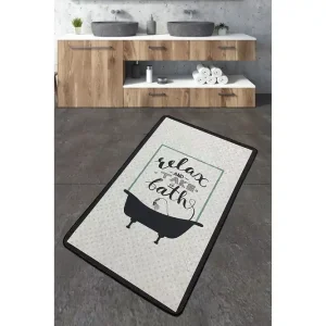 Nikhat Badrumsmatta 70x120 cm Rektangulär Flerfärgad - Textil & mattor Rabatt