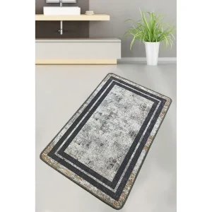 Rabatt Nilu Badrumsmatta 70x120 cm Rektangulär Flerfärgad - Textil & mattor