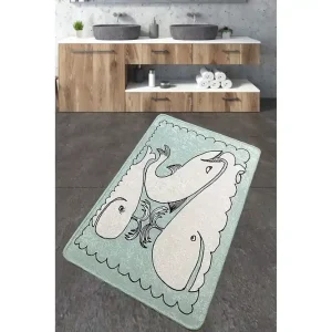 Sänkt pris Niku Badrumsmatta 70x120 cm Rektangulär Flerfärgad - Textil & mattor