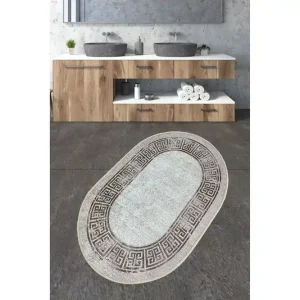 Nikku Badrumsmatta 70x120 cm Rektangulär Flerfärgad - Textil & mattor Billig