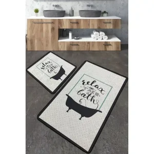 Nikhat Badrumsmatta 60x100 cm Rektangulär Flerfärgad - Textil & mattor Endast denna vecka