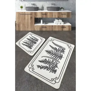 Kashiwa Badrumsmatta 60x100 cm Rektangulär Flerfärgad - Textil & mattor Säker betalning