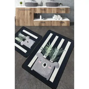Jang Badrumsmatta 60x100 cm Rektangulär Flerfärgad - Textil & mattor Erbjudandepris