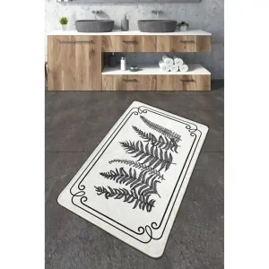 Premium Kashiwa Badrumsmatta 70x120 cm Rektangulär Flerfärgad - Textil & mattor