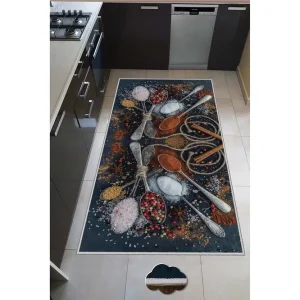 Beställ nu Nobuyasu Wiltonmatta 80x50 cm Rektangulär Flerfärgad - Textil & mattor