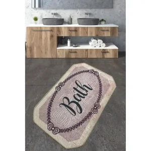 Nikawiy Badrumsmatta 70x120 cm Rektangulär Flerfärgad - Textil & mattor Erbjudande