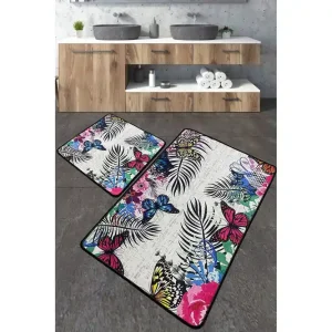 Nimmy Badrumsmatta 60x100 cm Rektangulär Flerfärgad - Textil & mattor I lager