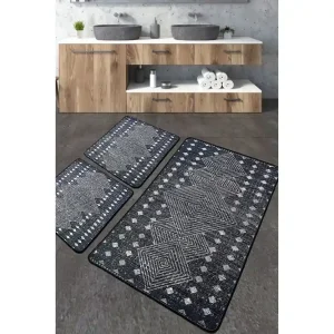 risnedsättning Jamil Badrumsmatta 60x100 cm Rektangulär Flerfärgad - Textil & mattor