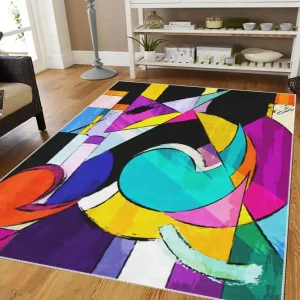 Nedsatt pris Noorjaha Wiltonmatta 140x220 cm Rektangulär Flerfärgad - Textil & mattor