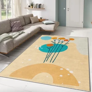Noore Wiltonmatta 80x140 cm Rektangulär Flerfärgad - Textil & mattor Kampanj
