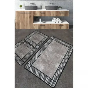 Navjat Badrumsmatta 60x100 cm Rektangulär Flerfärgad - Textil & mattor Endast idag