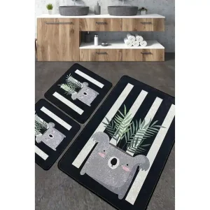 Jang Badrumsmatta 60x100 cm Rektangulär Flerfärgad - Textil & mattor Nedsatt pris