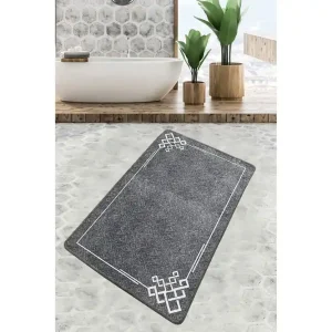 Begränsat antal Nihal Badrumsmatta 70x120 cm Rektangulär Flerfärgad - Textil & mattor