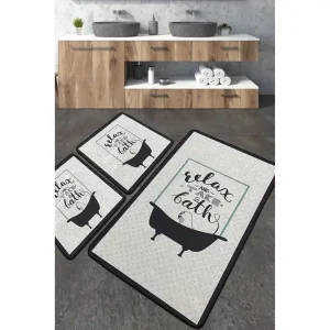 Nikhat Badrumsmatta 60x100 cm Rektangulär Flerfärgad - Textil & mattor Handla nu