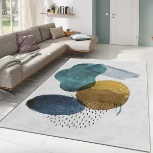 Outlet Noore Wiltonmatta 160x230 cm Rektangulär Flerfärgad - Textil & mattor