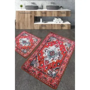 Karosta Badrumsmatta 60x100 cm Rektangulär Blå - Textil & mattor Premium