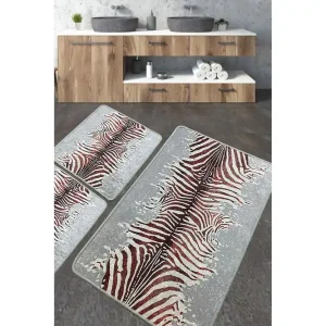 Jamir Badrumsmatta 60x100 cm Rektangulär Flerfärgad - Textil & mattor Utförsäljning