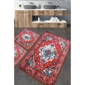 Karosta Badrumsmatta 60x100 cm Rektangulär Blå - Textil & mattor Kundfavorit