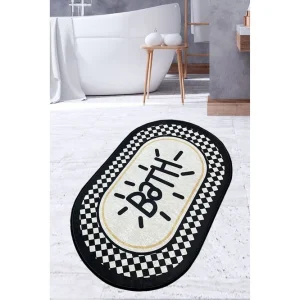 Pannalal Badrumsmatta 70x120 cm Rektangulär Flerfärgad - Textil & mattor Fynd