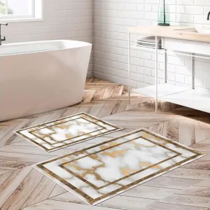 Panaj Badrumsmatta 60x150 cm Rektangulär Flerfärgad - Textil & mattor Snabb frakt