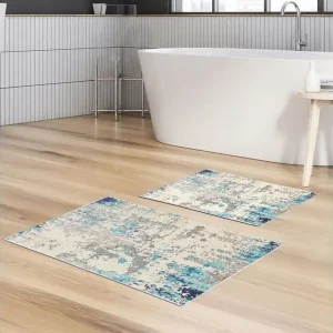 Nedsatt pris Panchi Badrumsmatta 60x150 cm Rektangulär Flerfärgad - Textil & mattor