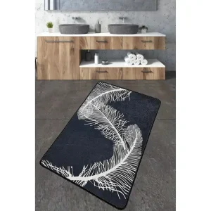 Utförsäljning Nilesh Badrumsmatta 70x120 cm Rektangulär Flerfärgad - Textil & mattor