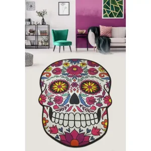 Parlad Badrumsmatta 80x120 cm Rektangulär Flerfärgad - Textil & mattor Begränsad tid