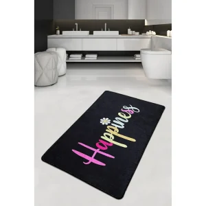 Lågt pris Parmar Badrumsmatta 80x100 cm Rektangulär Flerfärgad - Textil & mattor