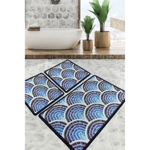 Rea Parmeshwar Badrumsmatta 60x100 cm Rektangulär Flerfärgad - Textil & mattor