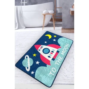 Premium Panjara Badrumsmatta 70x120 cm Rektangulär Flerfärgad - Textil & mattor