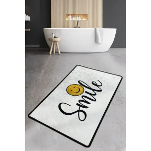 Parmanand Badrumsmatta 80x100 cm Rektangulär Flerfärgad - Textil & mattor Säker betalning