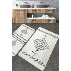 Niksiya Badrumsmatta 60x100 cm Rektangulär Flerfärgad - Textil & mattor Lägg i varukorgen