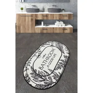 Nedsatt pris Nutan Badrumsmatta 70x120 cm Rektangulär Flerfärgad - Textil & mattor