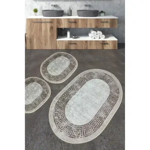 Nikku Badrumsmatta 60x100 cm Rektangulär Flerfärgad - Textil & mattor Rea