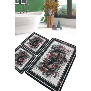 Nilofar Badrumsmatta 60x100 cm Rektangulär Flerfärgad - Textil & mattor Reapris