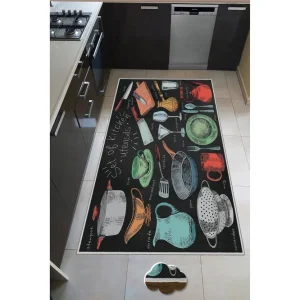 Nedsatt pris Nobusada Wiltonmatta 60x100 cm Rektangulär Flerfärgad - Textil & mattor